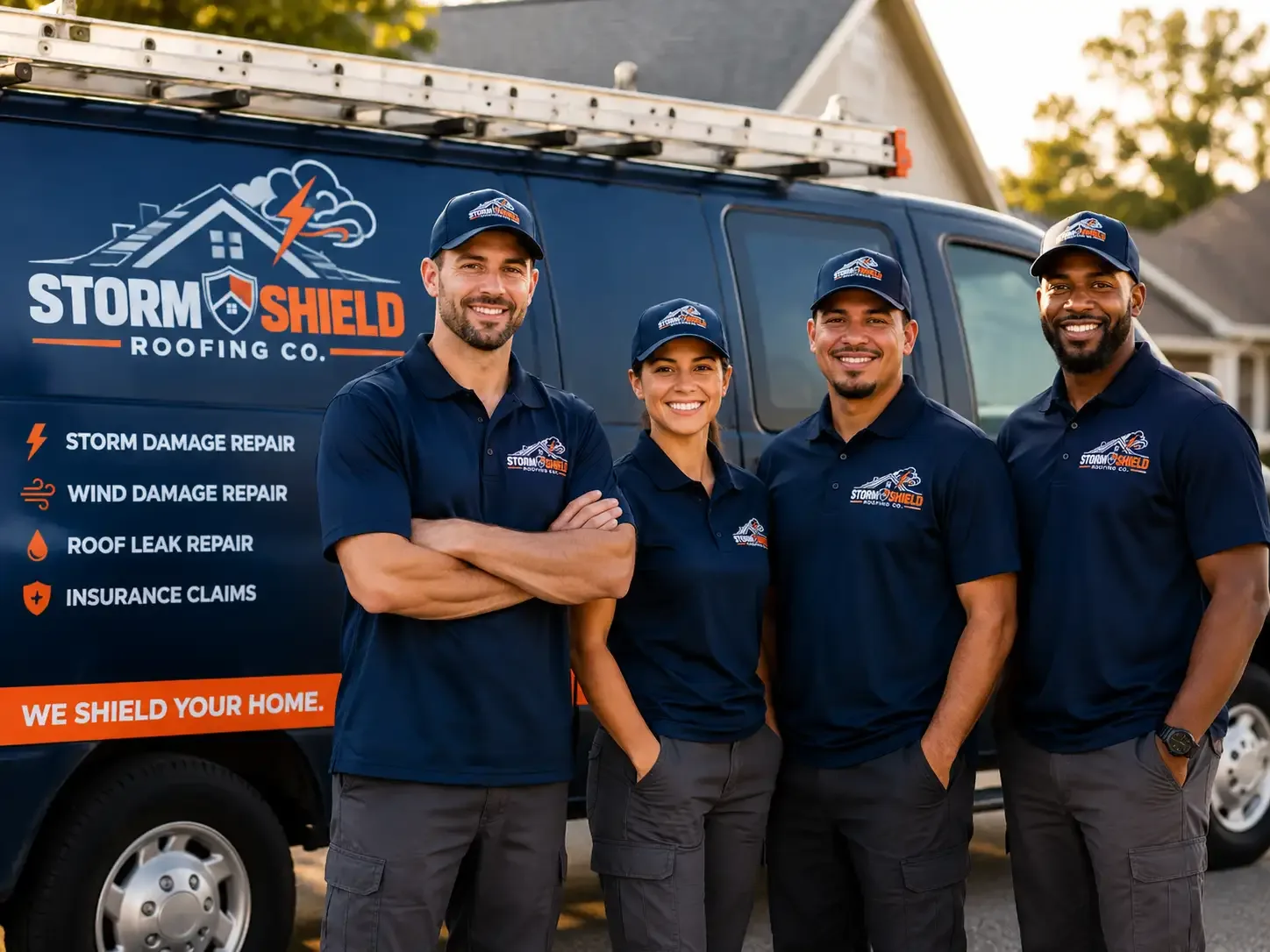 Storm Damage Roof Repair company in Smithton, IL